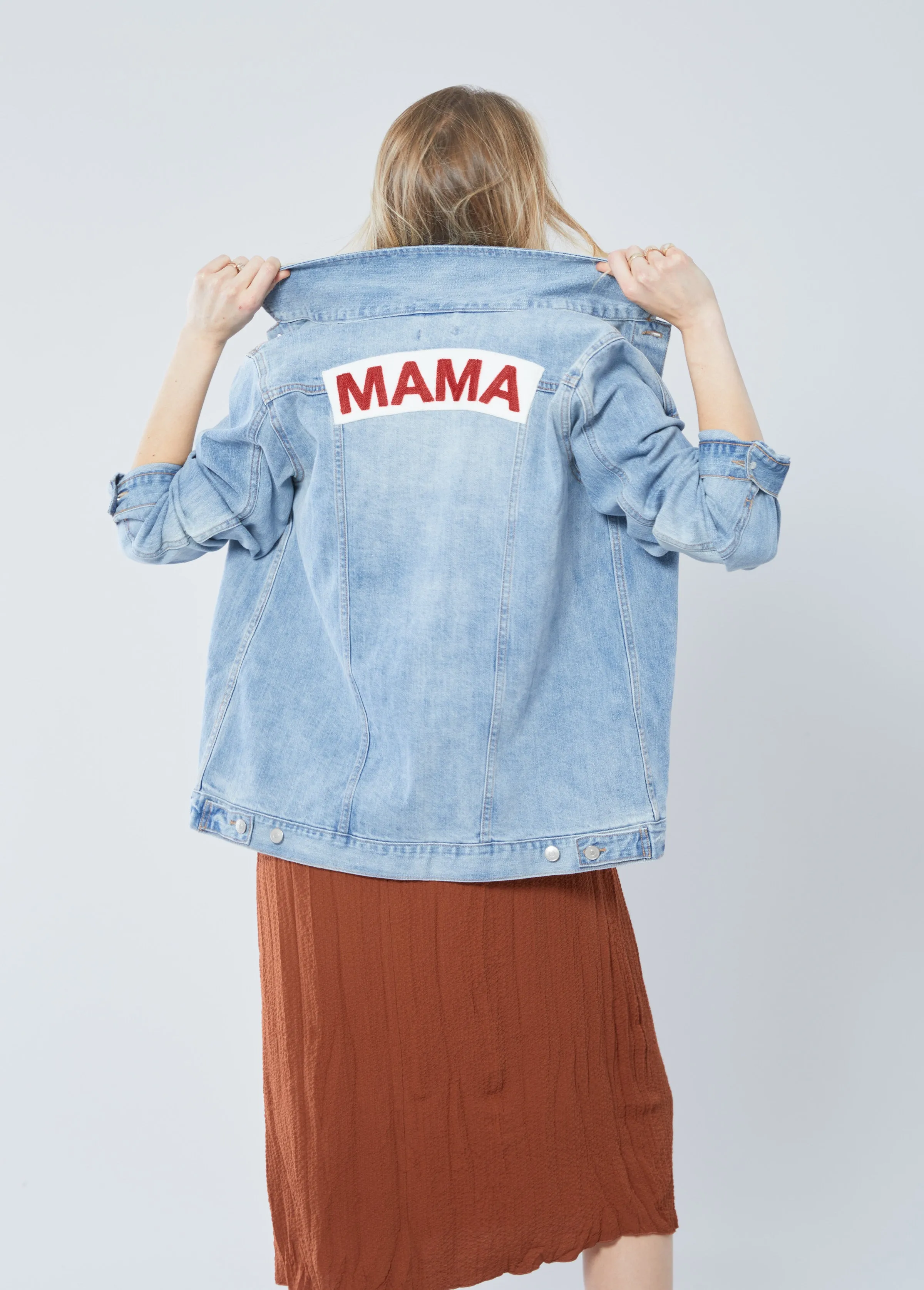 Mama Denim Maternity Jacket