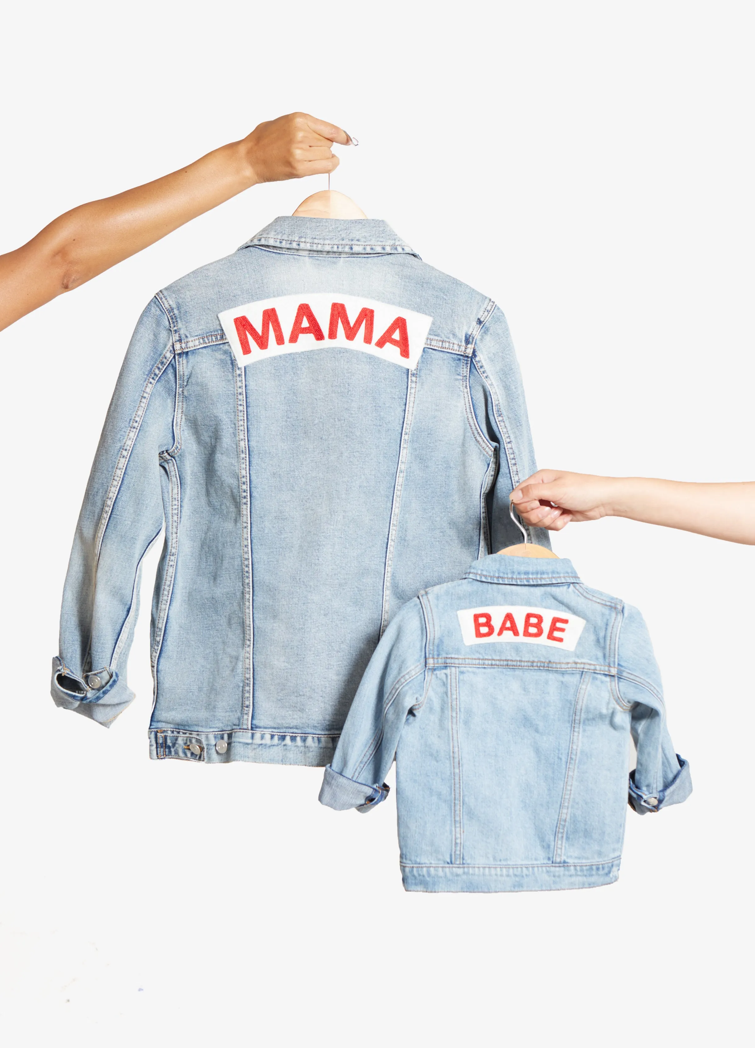 Mama Denim Maternity Jacket