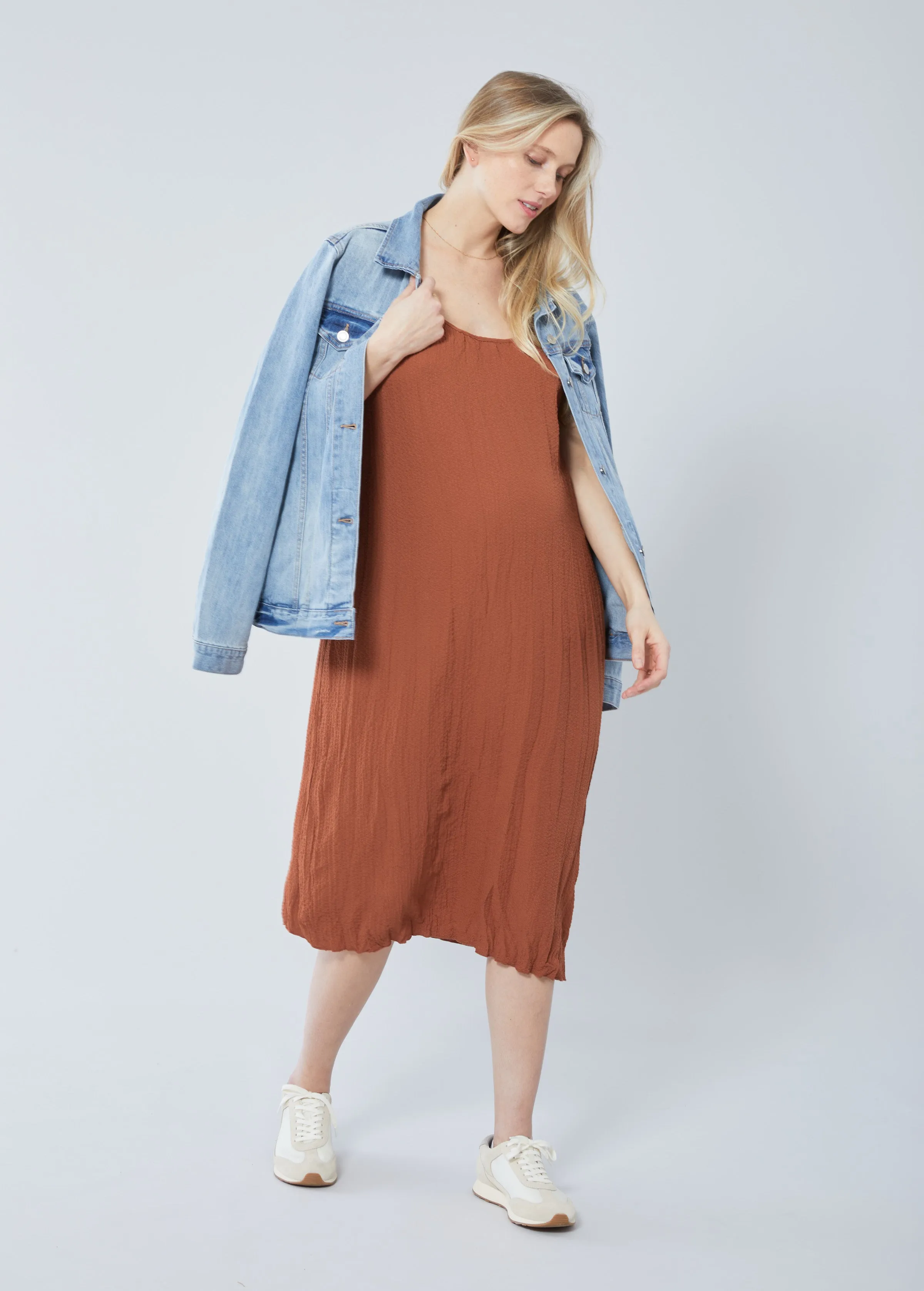 Mama Denim Maternity Jacket