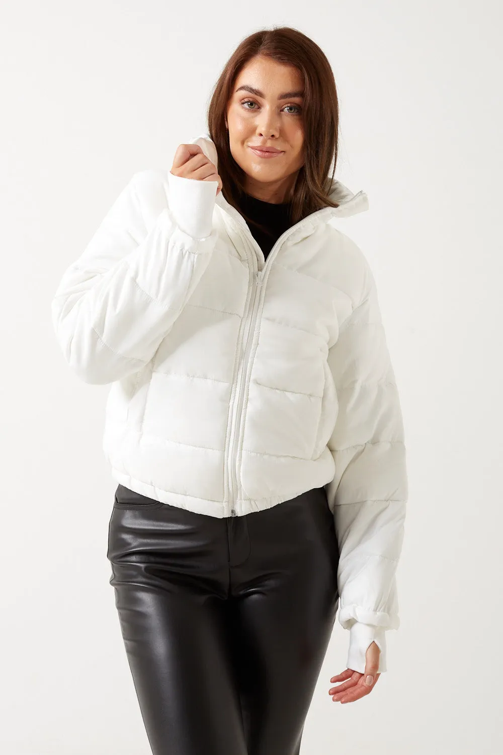 Marc Angelo Short Puffer Jacket