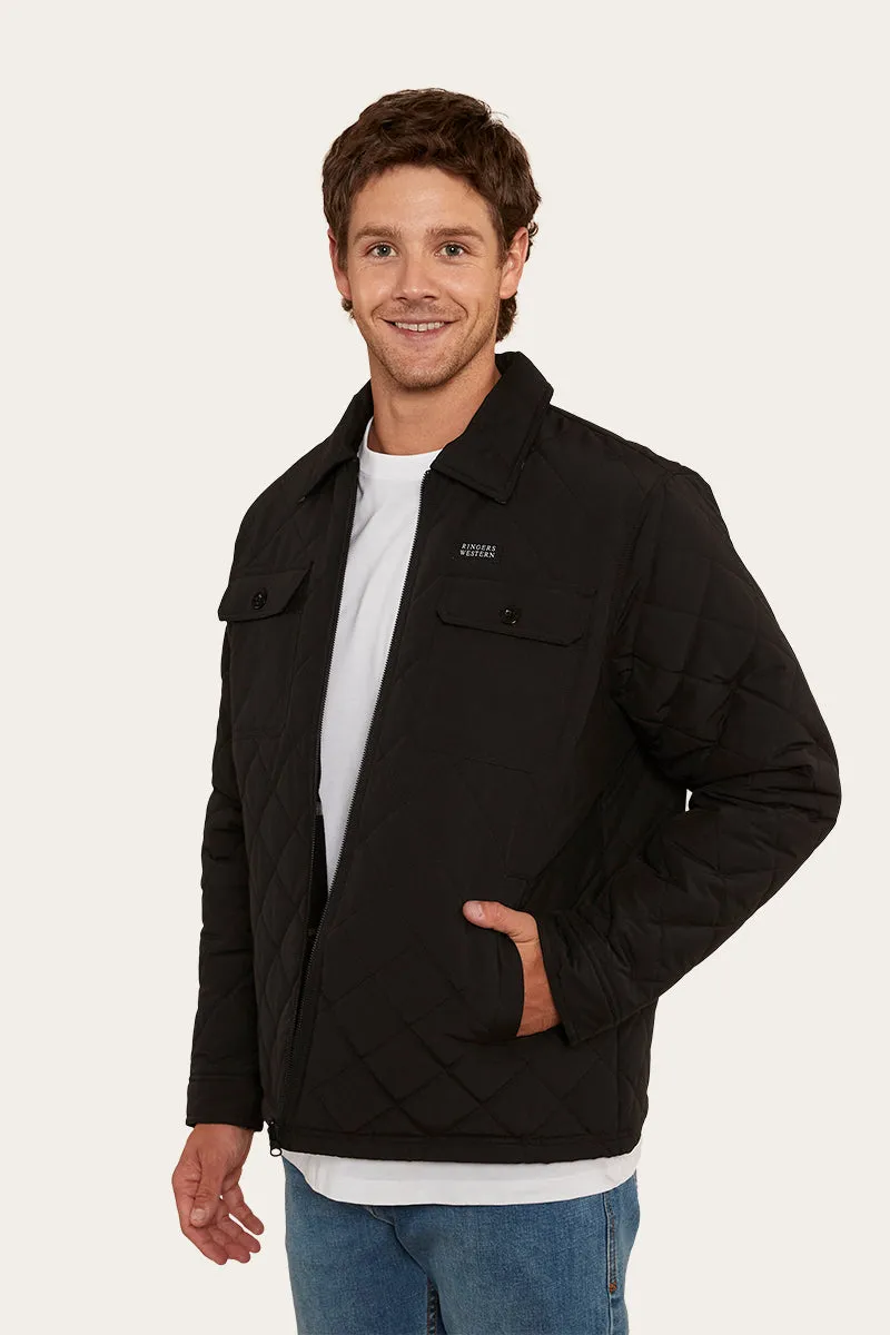 Marshall Mens Reversible Jacket - Black