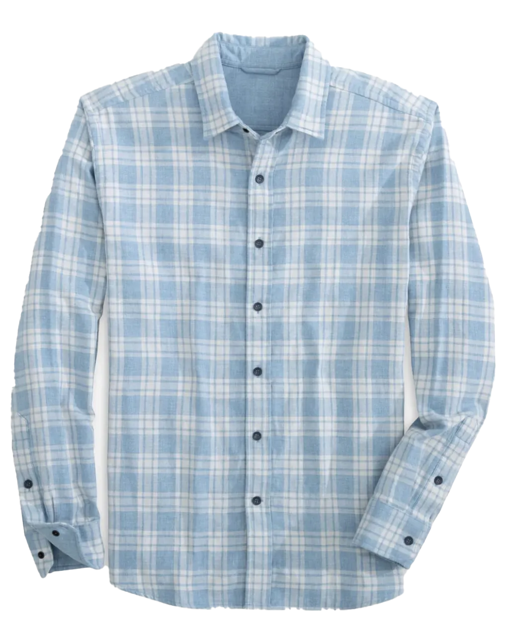 Melbourne Rev. Plaid Shirt Mntn Spring Blue