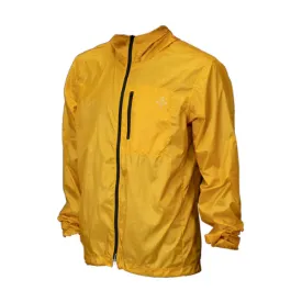 Men's Windshell Jacket - Yellow, Small by NW Alpine