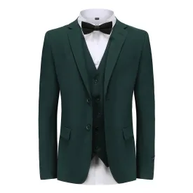 MILANO LABEL SLIM FIT SUIT/M3O0/HUNT GREEN