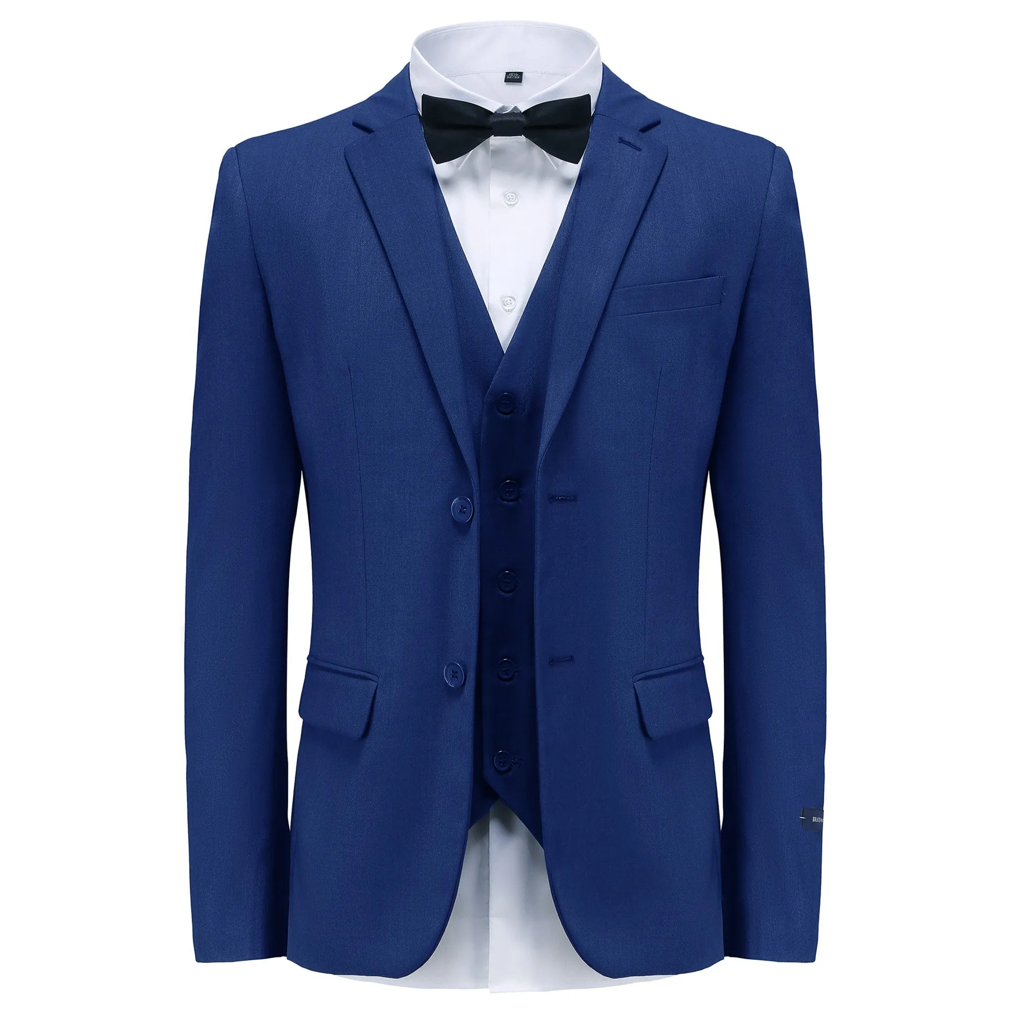 MILANO LABEL SLIM FIT SUIT/M3OO/INDIGO