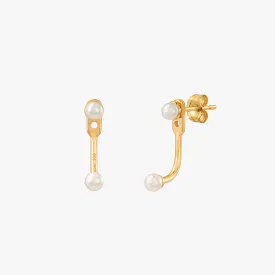 Mini Pearl Double Ear Jacket