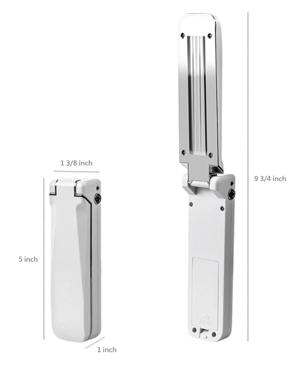 Mini / Portable Disinfection UV-C Light Sterilizer Wand 041304