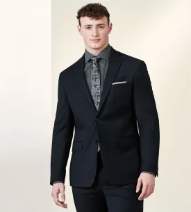 Modern Fit Wool Suit Jacket