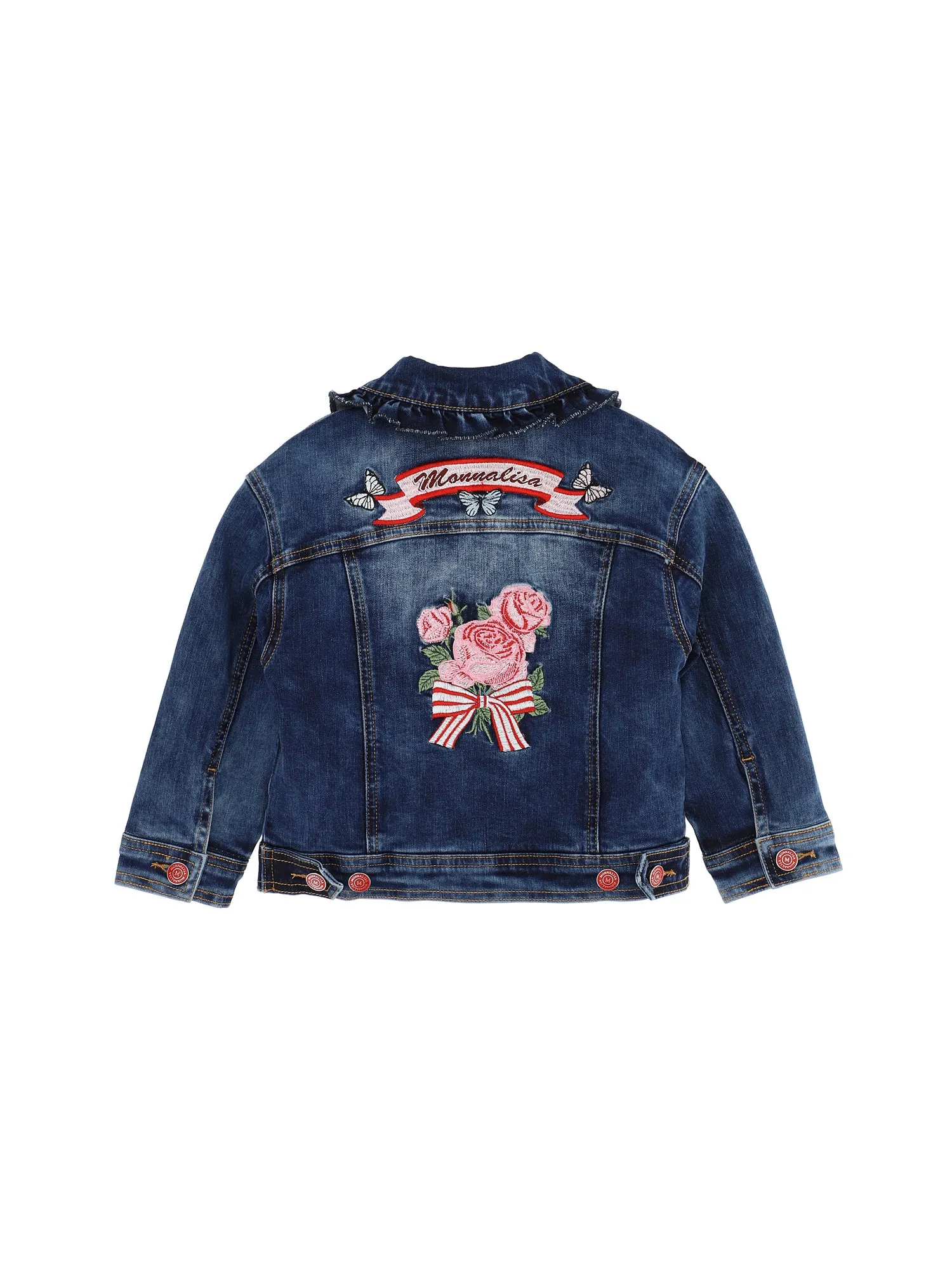 Monnalisa - Teddy Denim Jacket