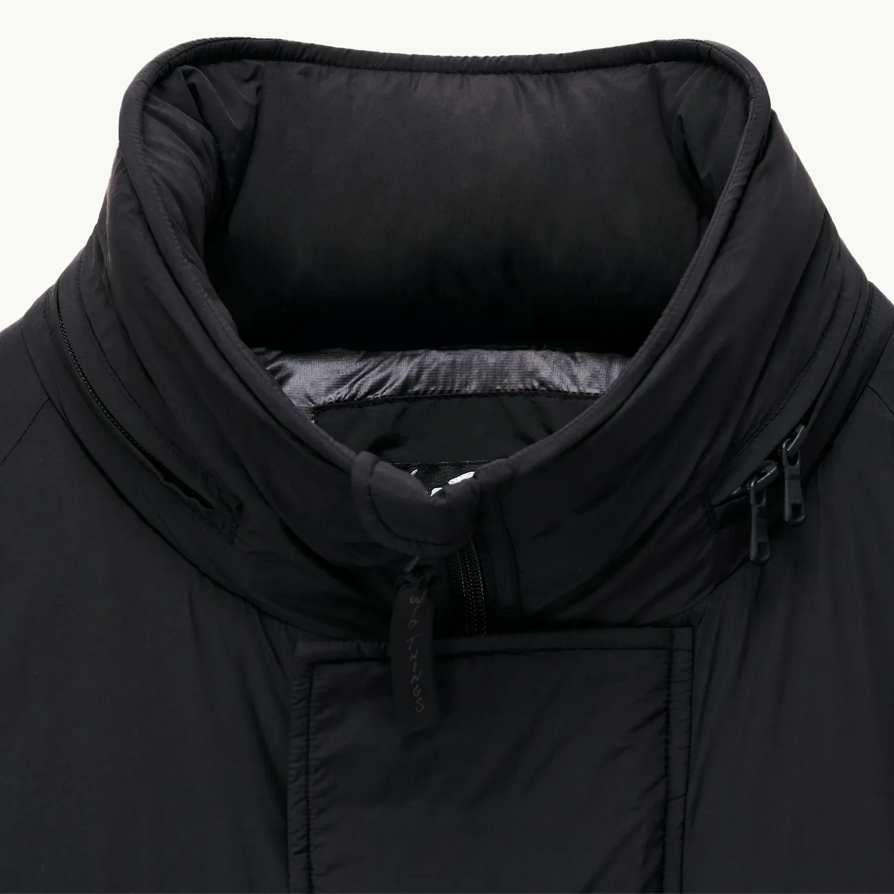 Monster Parka - Black