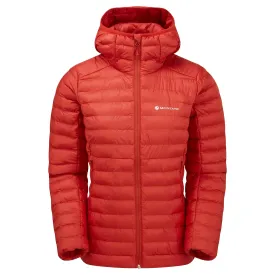 Montane Women's Icarus Hooded Synthetic Insulated Jacket - Saffron Red