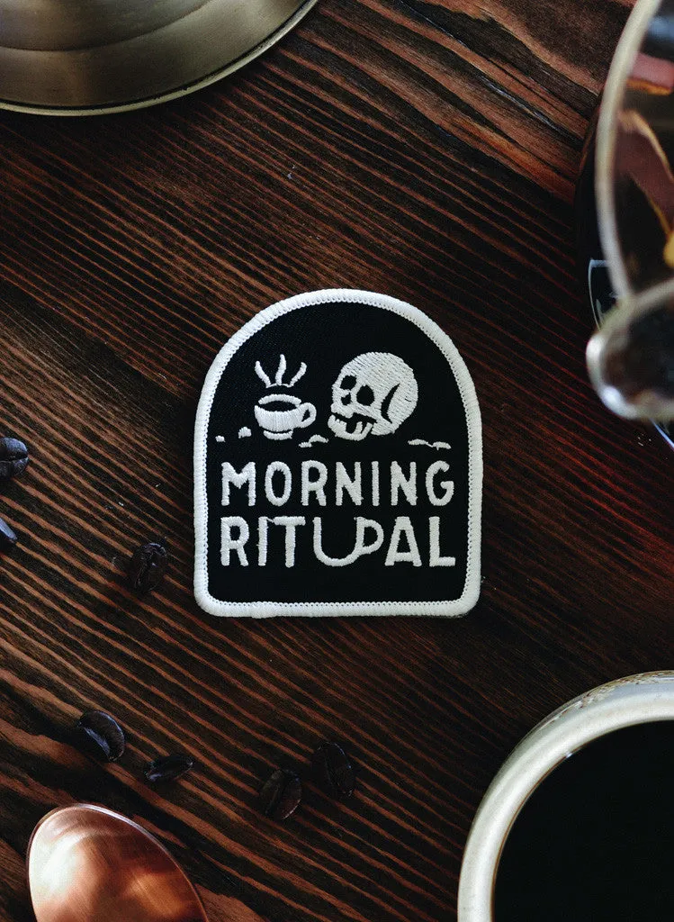 Morning Ritual Coffee Patch