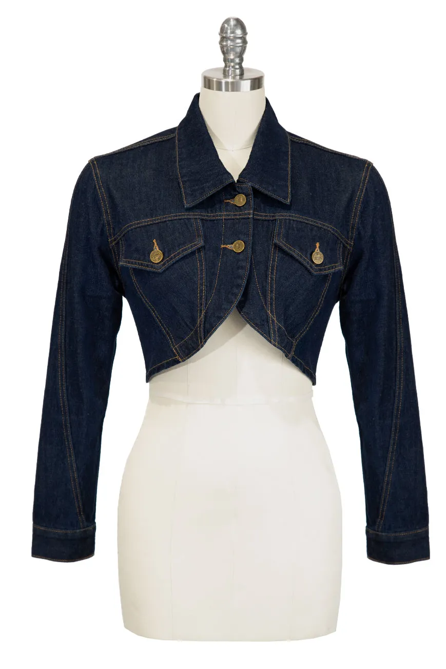 Nashville Jacket (Dark Denim)