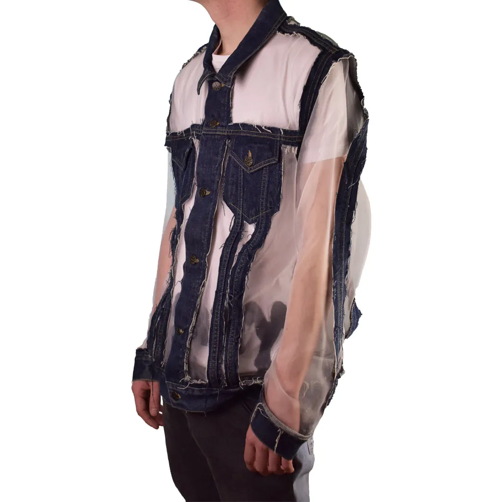 Negative Space Oversized Revamped Jacket