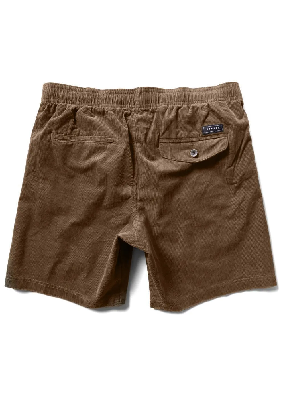 No See Ums Cord Eco 17" Elastic Walkshort