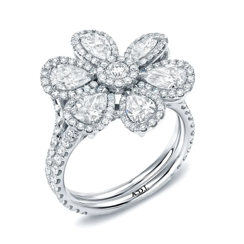 Norah Flower Cocktail Ring