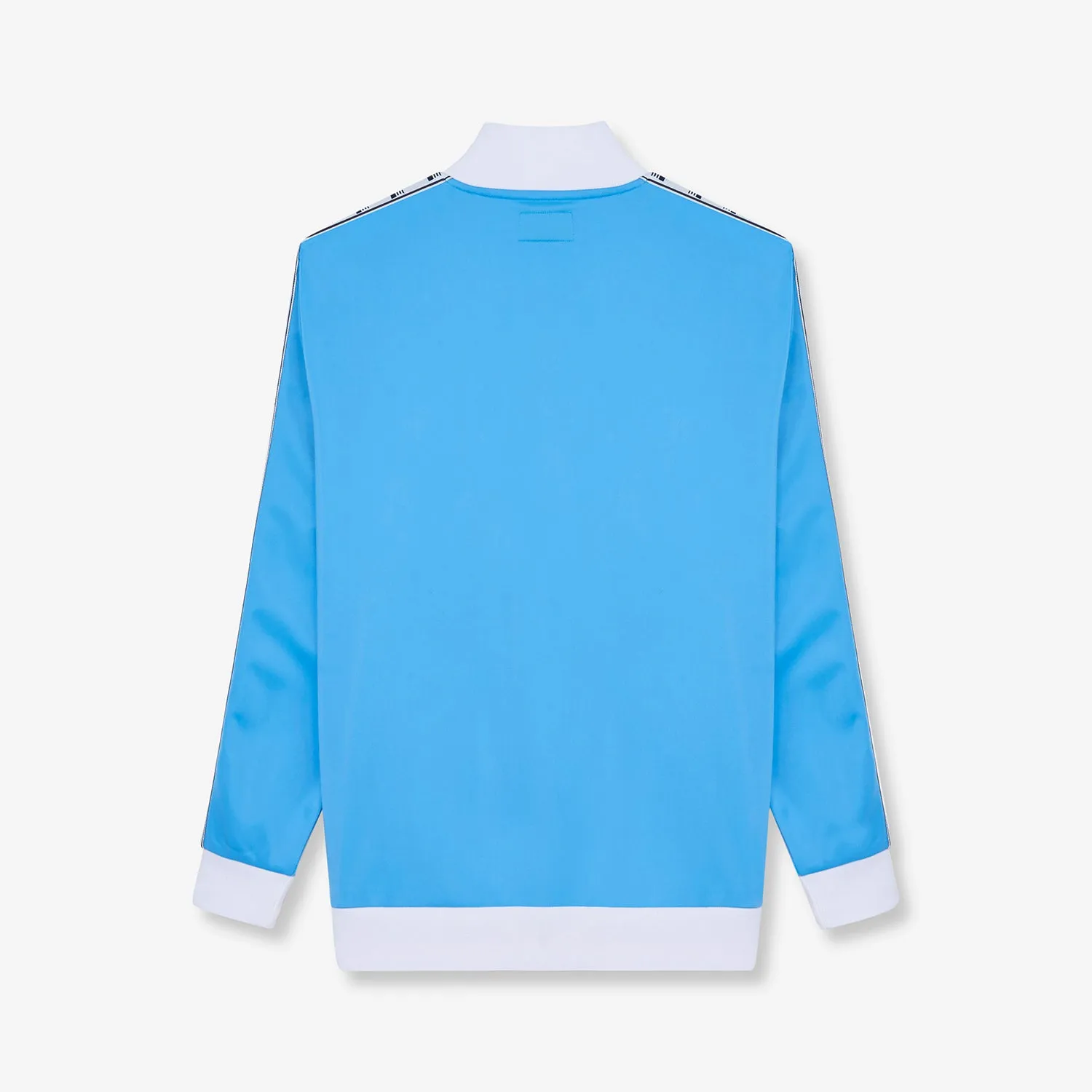 Oadby Repeat Tape Track Top - Sky Blue