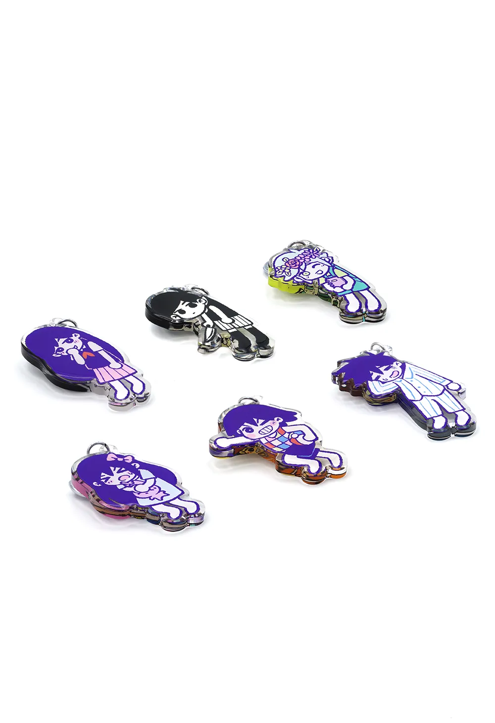 OMORI DANGLING Acrylic Keychains