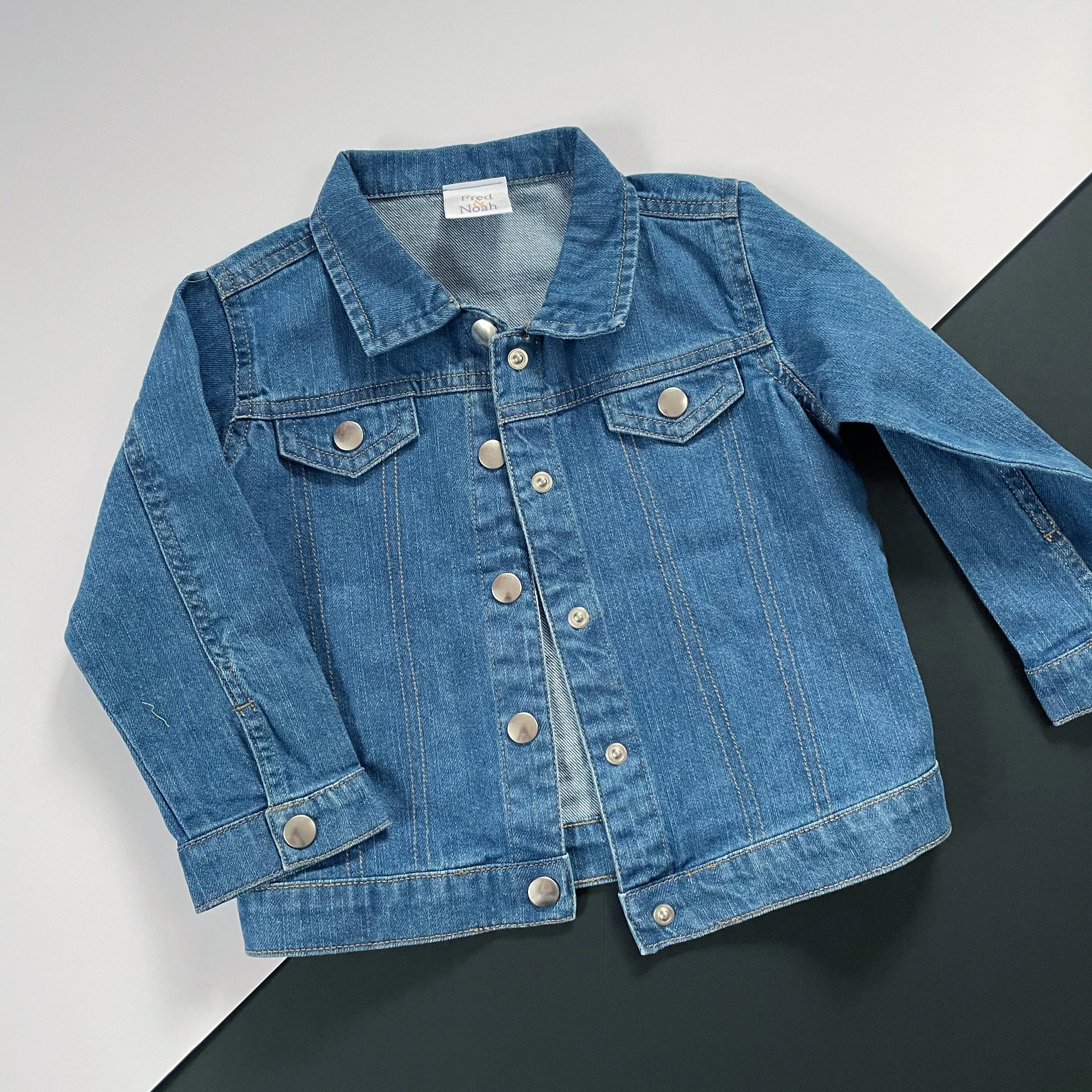 Organic Childs Denim Jacket