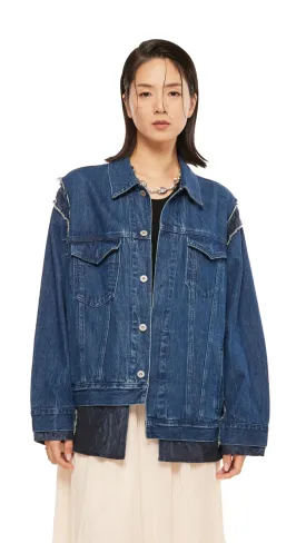 Oversized Rebuild Denim Jacket