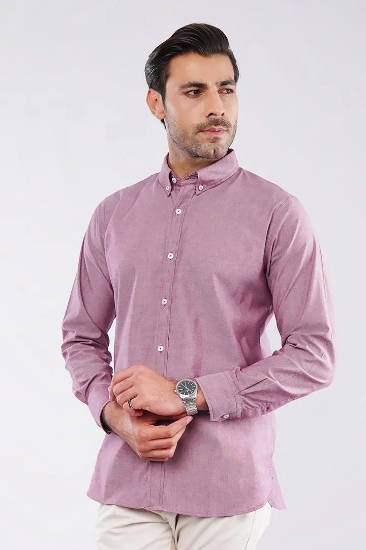 Oxford Shirt - Berry Pink