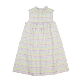 Pastel Plaid Dress (4T, 5, 8)