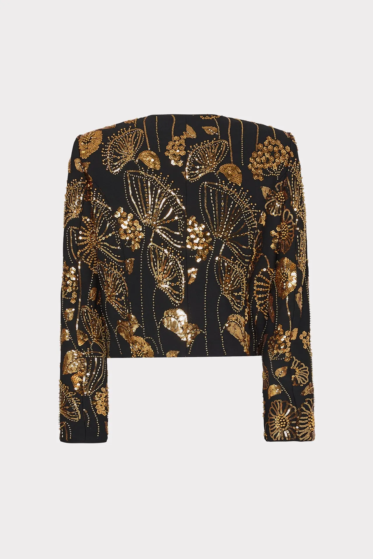 Phoebe Floral Field Embroidered Jacket