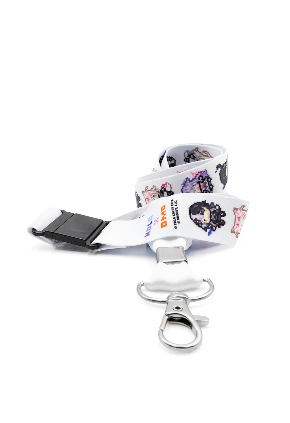 PIXEL holoAdvent Lanyard