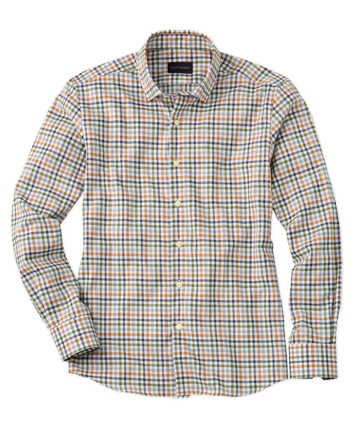 Plaid Sport Shirt