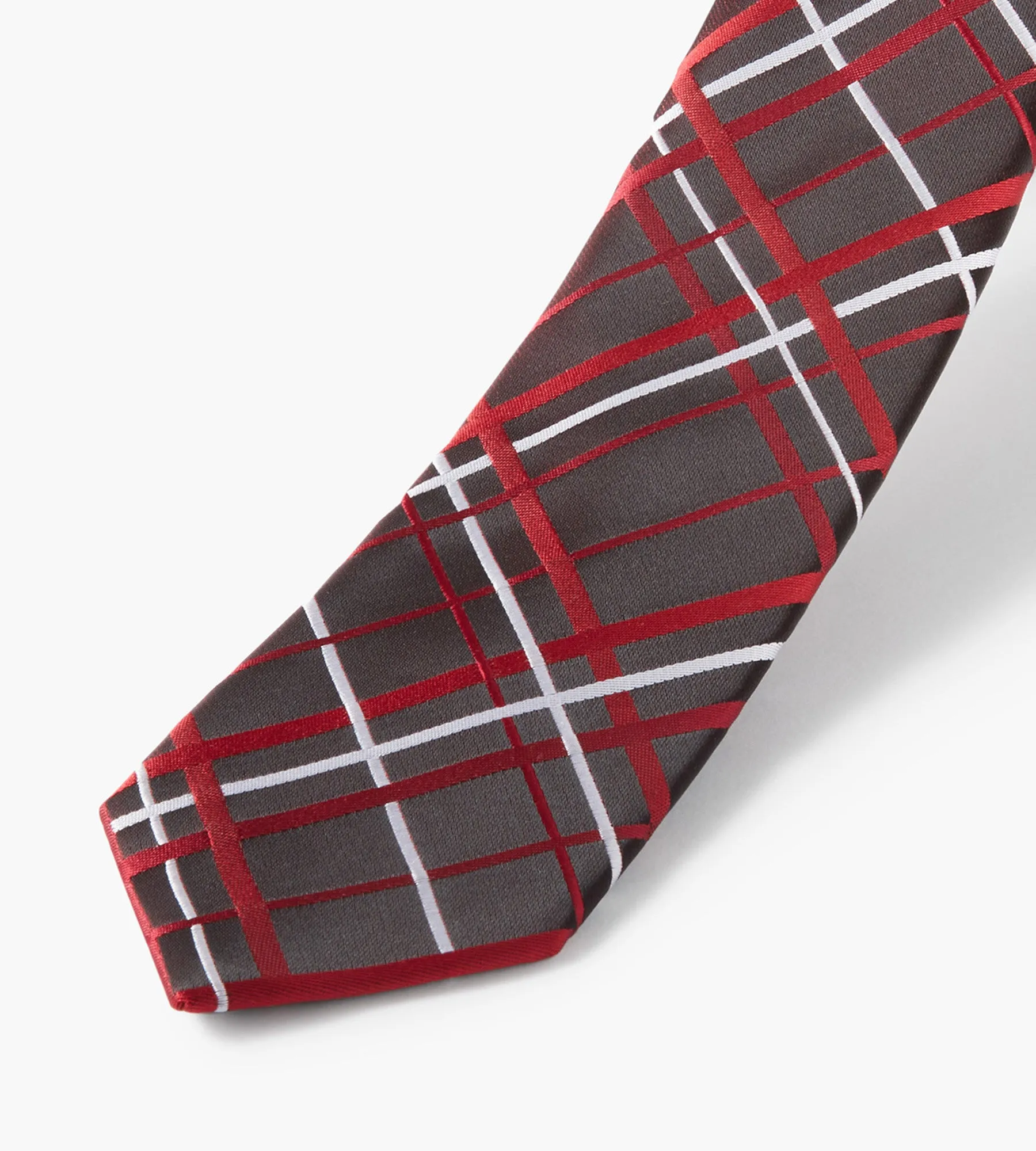 Plaid Tie