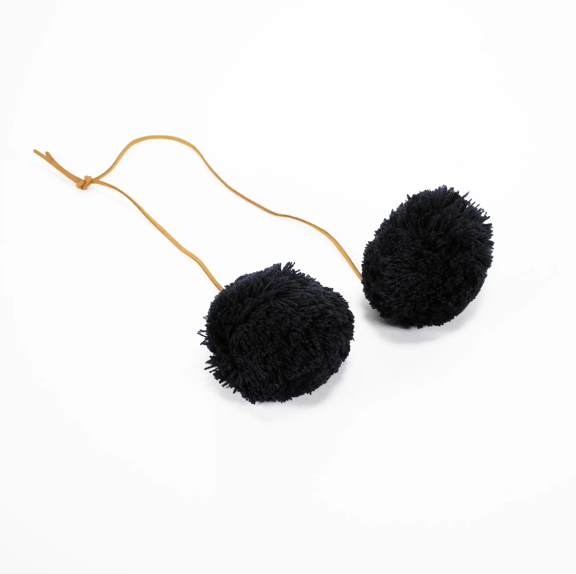 Pom Pom: Black & Black  Just $3.50