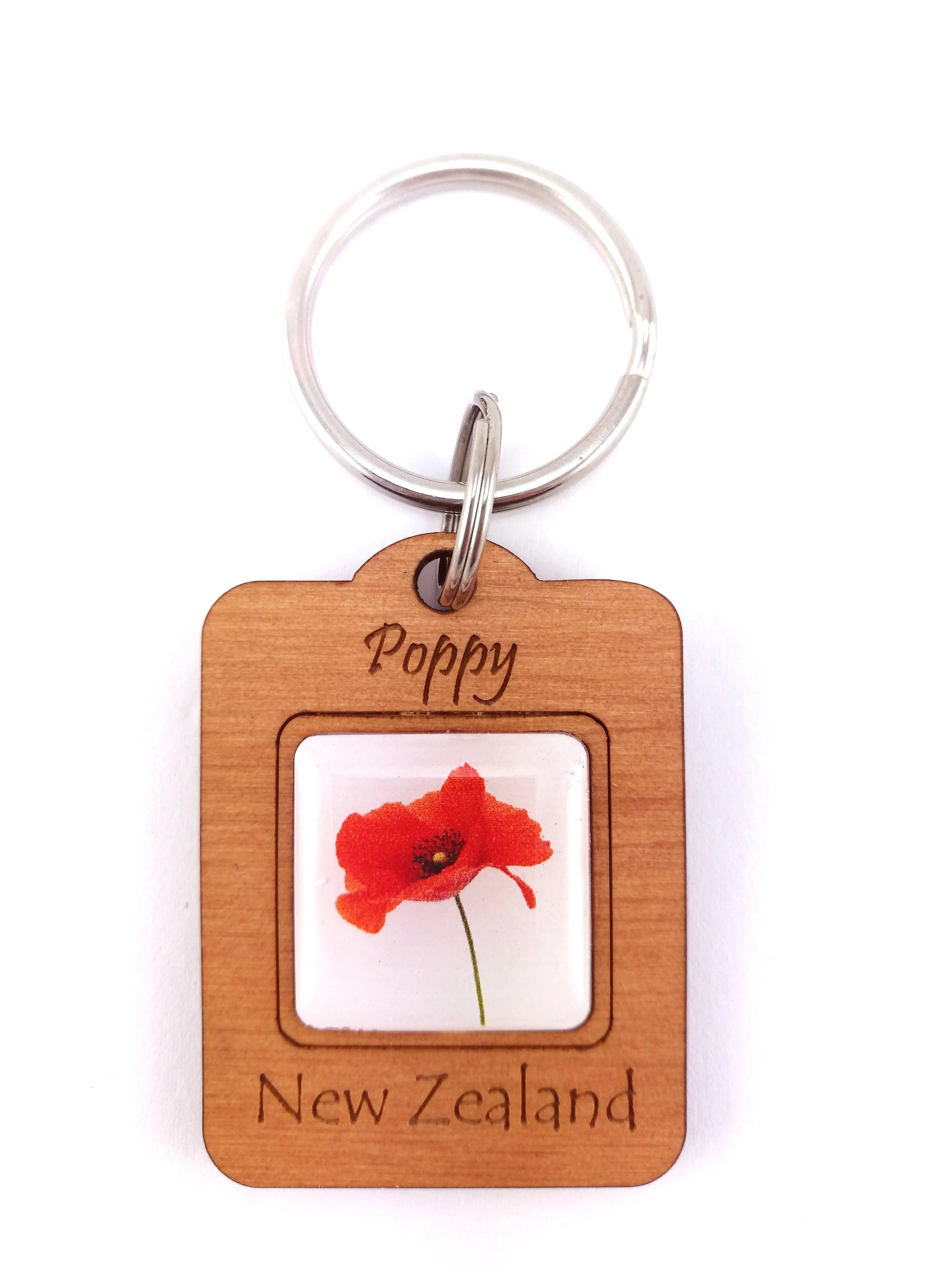 Poppy Keyring