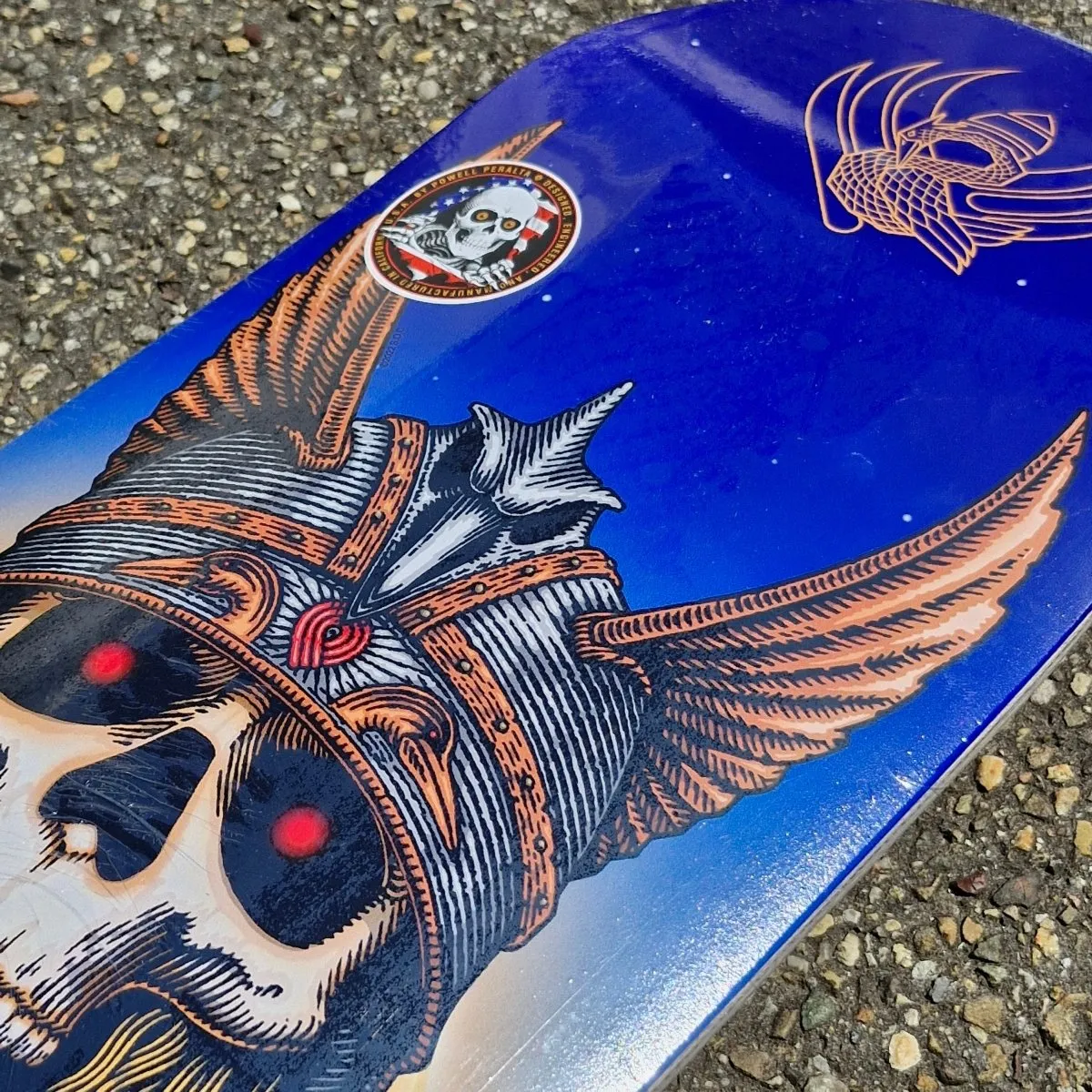 Powell-Peralta Andy Anderson Flight Pro Shape 301 Heron's Egg Deck