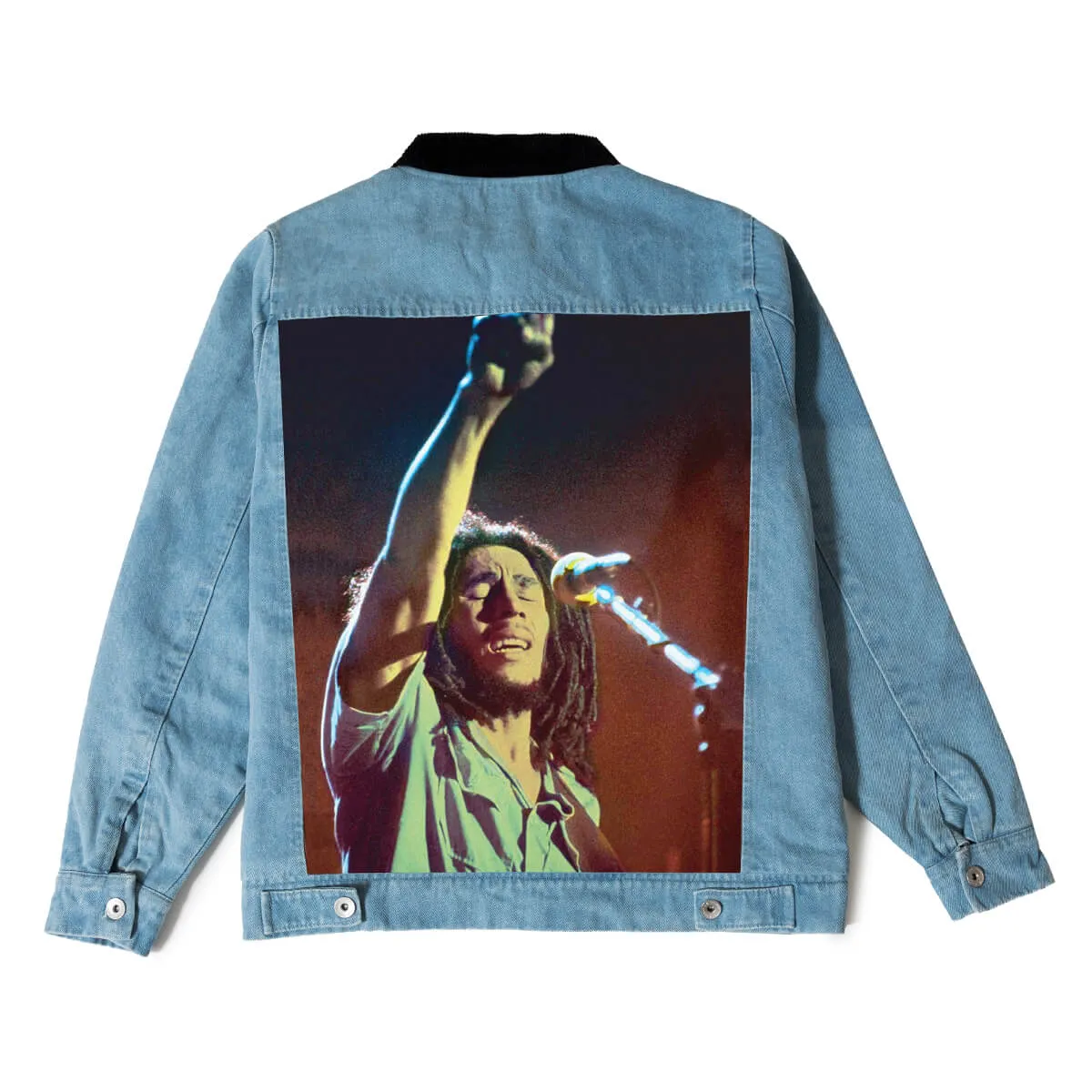 Primitive x Bob Marley Stand Up Jacket