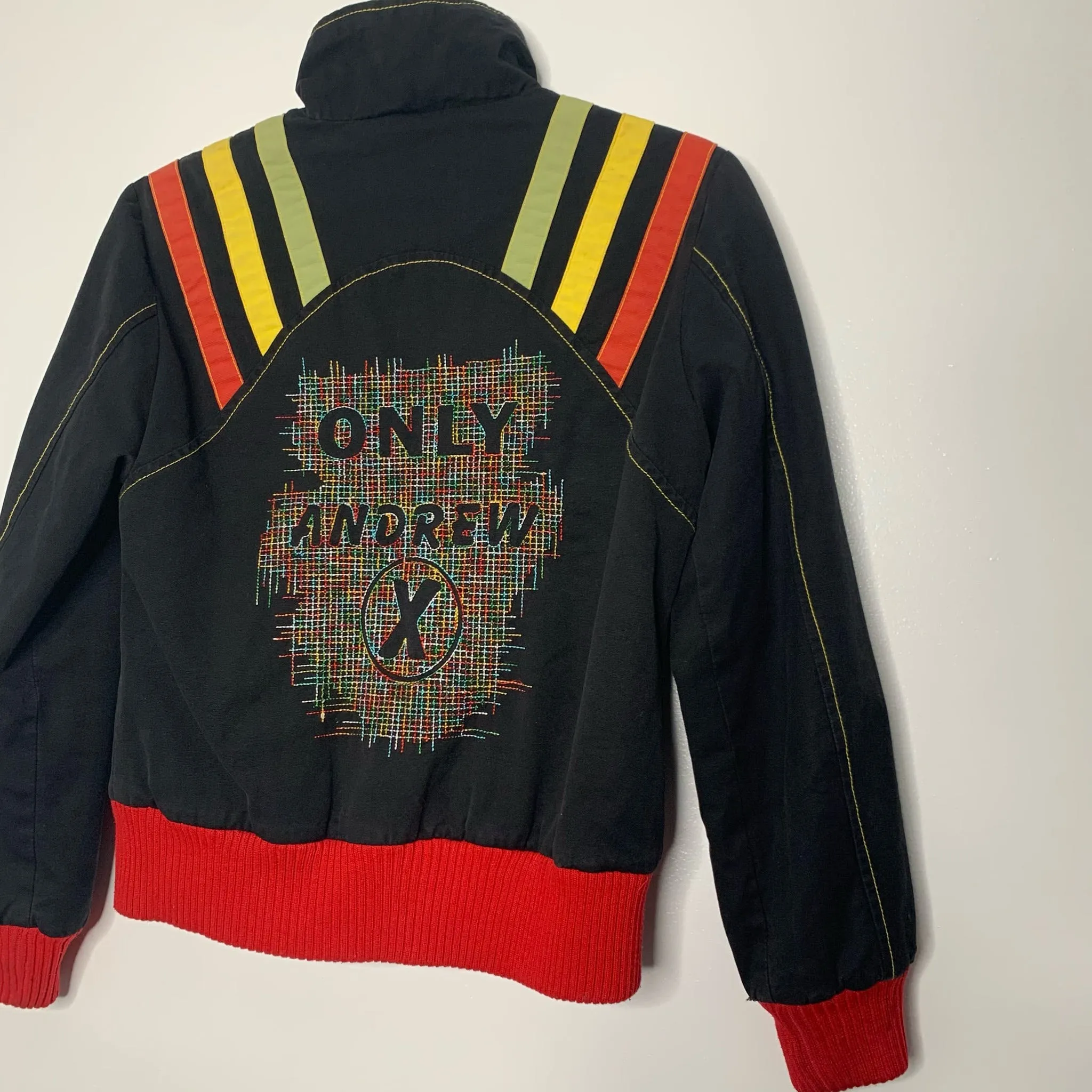 "Only Andrew" Colorful Jacket