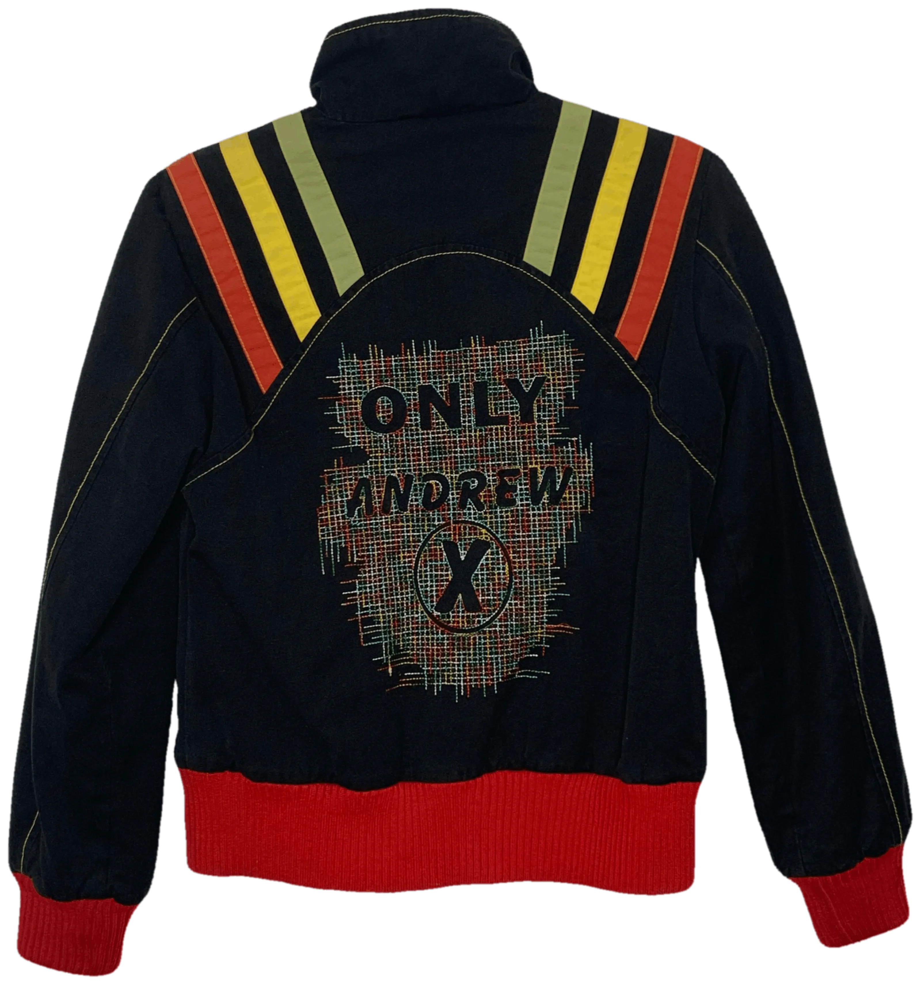 "Only Andrew" Colorful Jacket