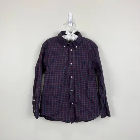 Ralph Lauren Boys Plaid Button Down Shirt 6