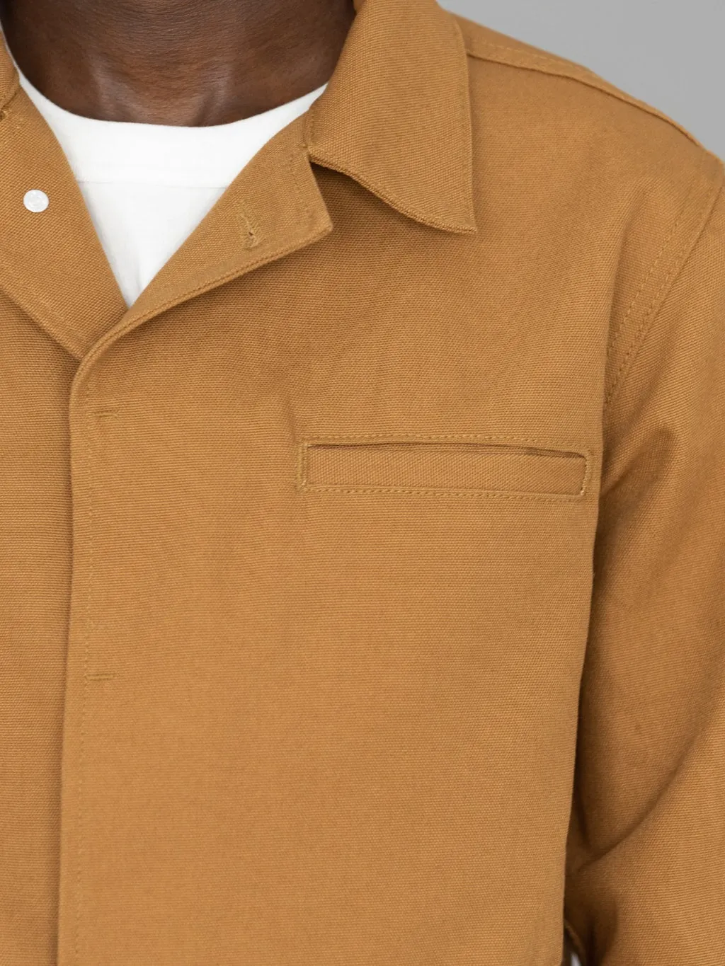 Rogue Territory Tanker Jacket Canvas Camel