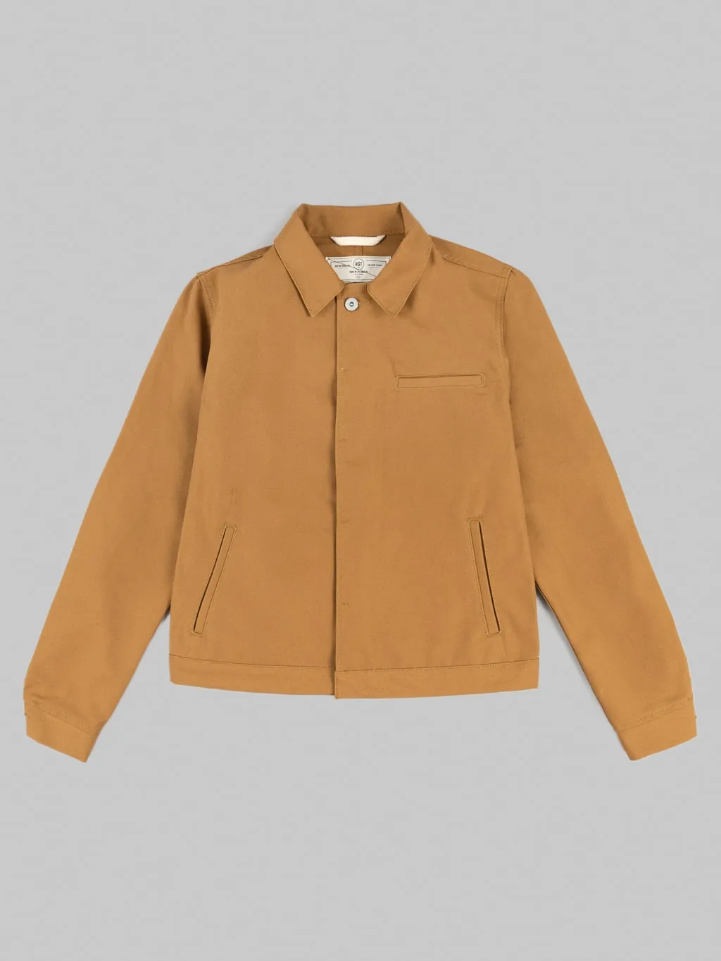 Rogue Territory Tanker Jacket Canvas Camel