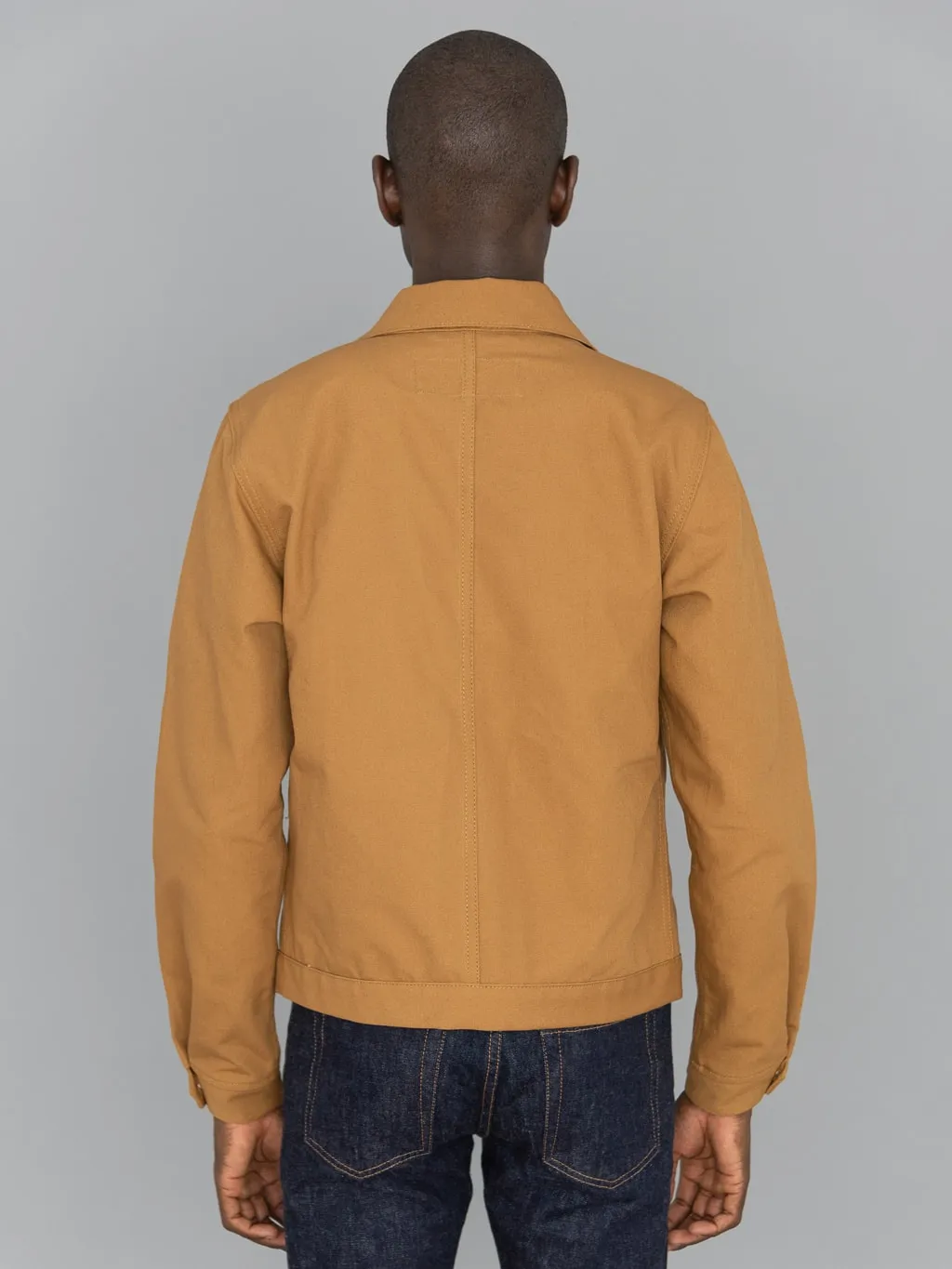 Rogue Territory Tanker Jacket Canvas Camel