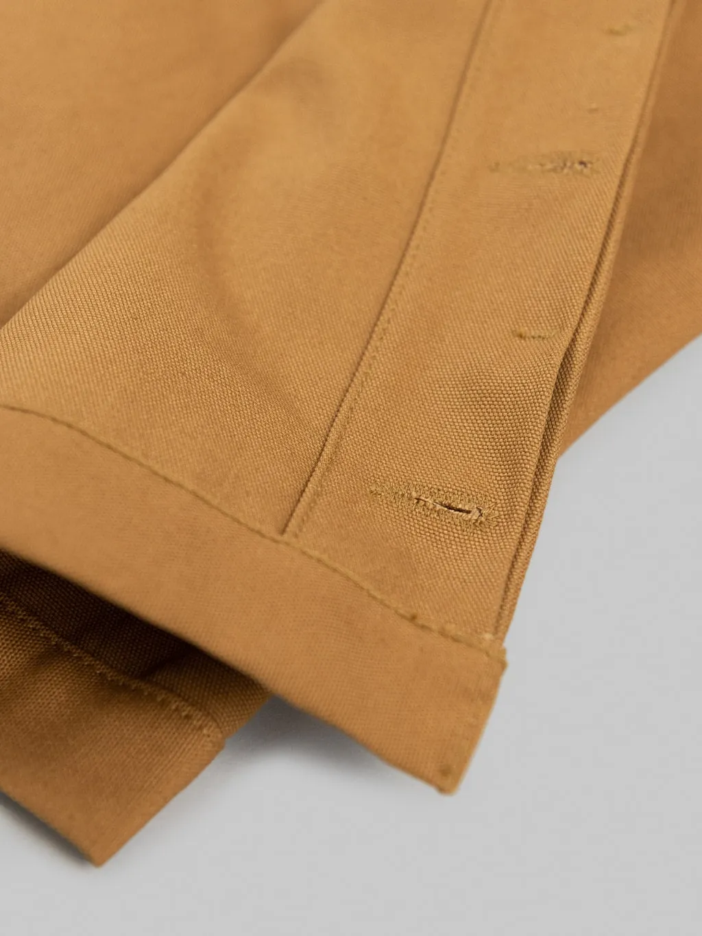 Rogue Territory Tanker Jacket Canvas Camel