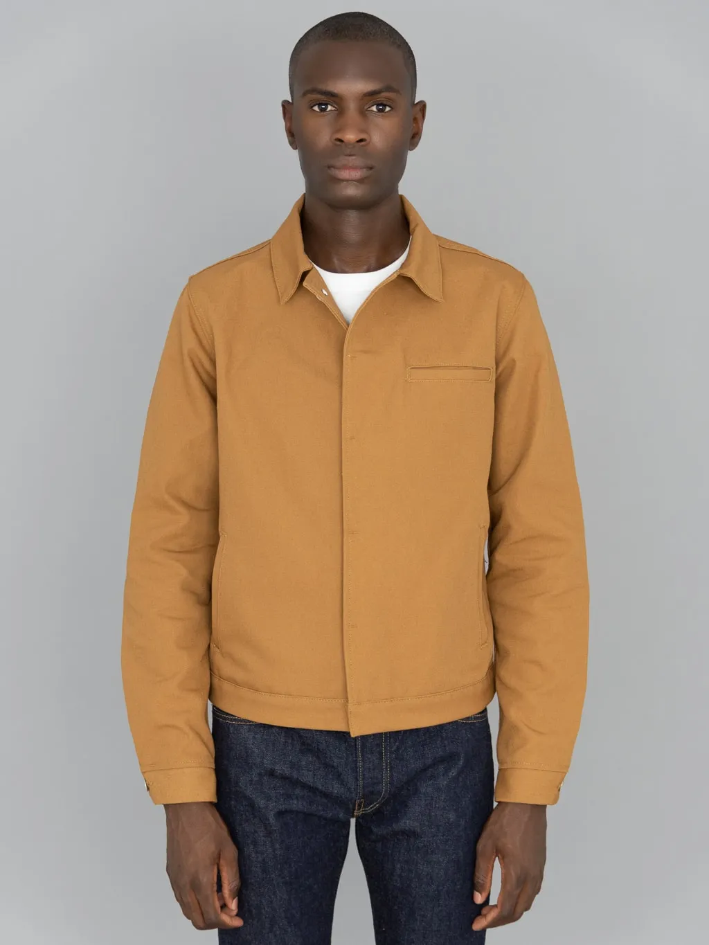 Rogue Territory Tanker Jacket Canvas Camel