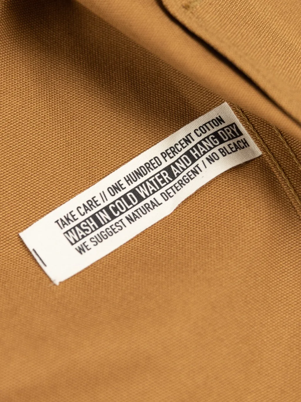 Rogue Territory Tanker Jacket Canvas Camel