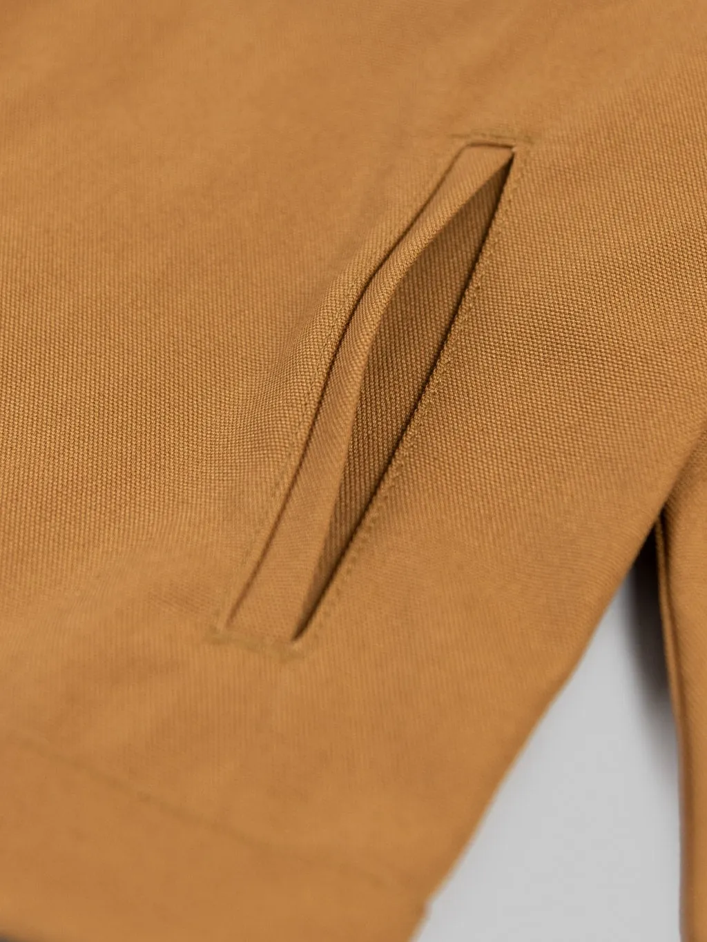 Rogue Territory Tanker Jacket Canvas Camel