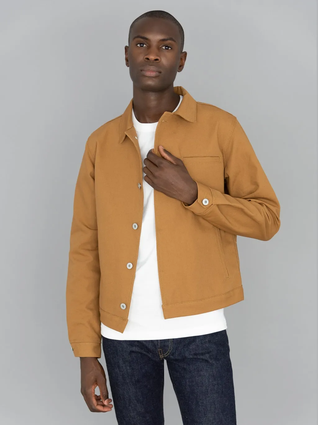 Rogue Territory Tanker Jacket Canvas Camel