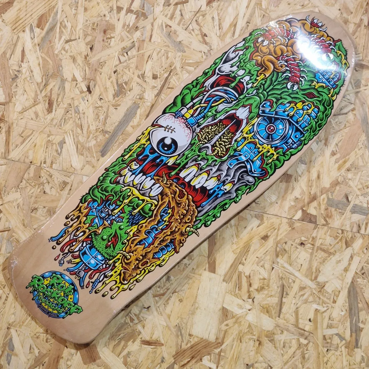 Santa Cruz Roskopp Face 3 Reissue Deck