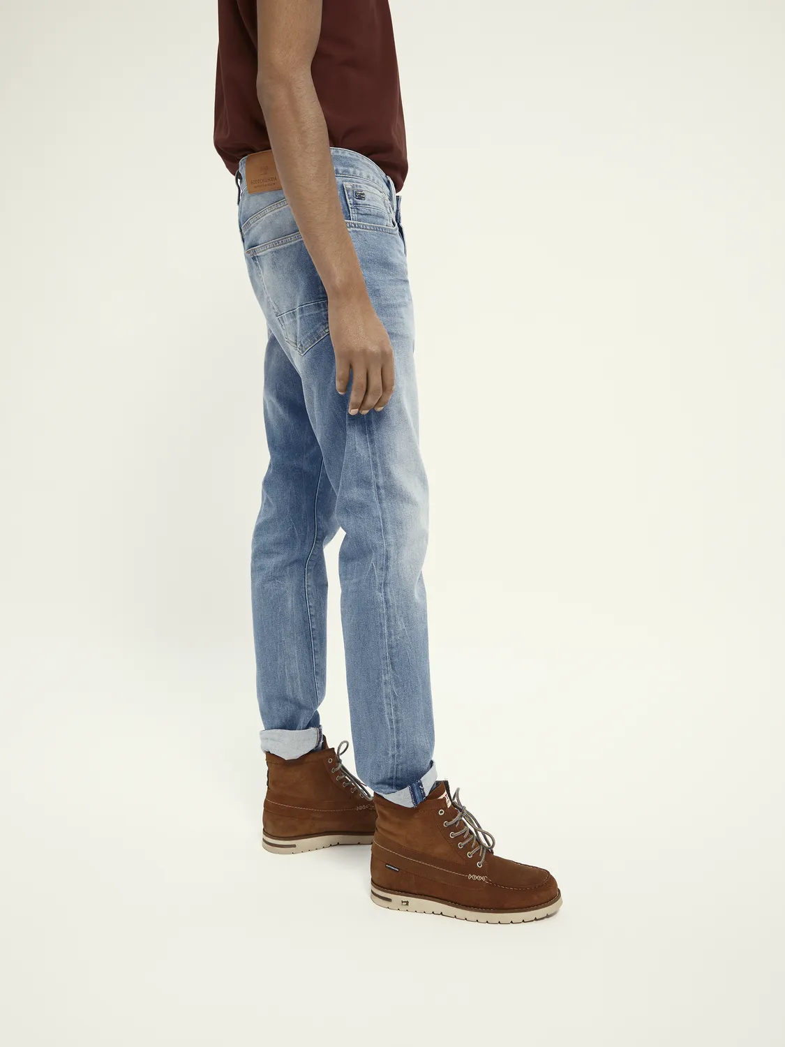 Scotch & Soda Ralston Jeans - Pale Blue