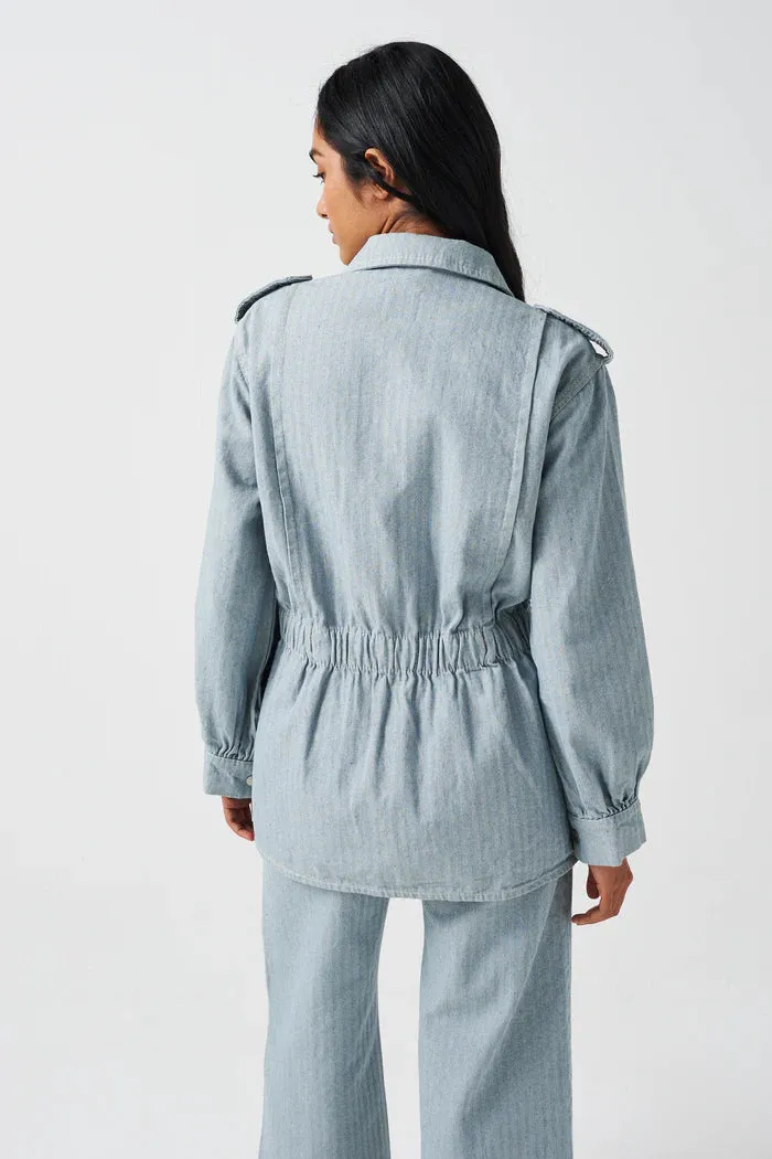 seventy   mochi Dani Jacket Herringbone