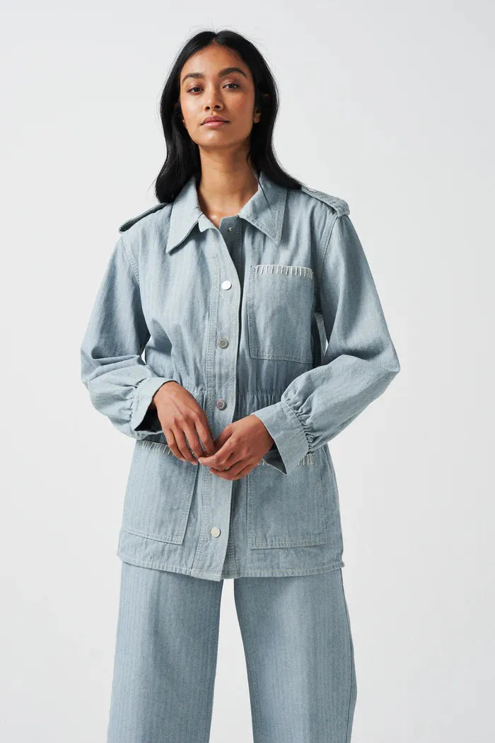 seventy   mochi Dani Jacket Herringbone