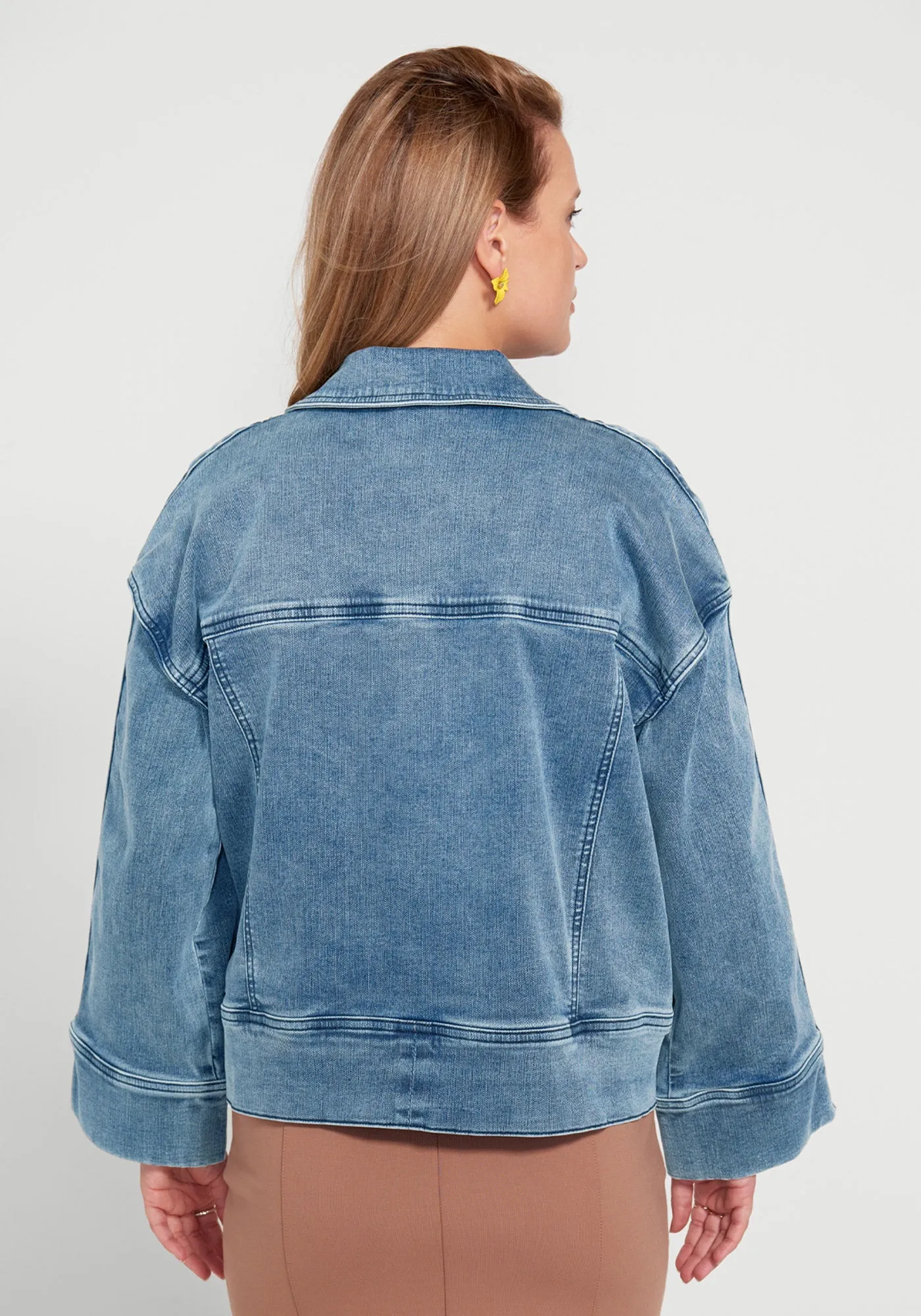 Sloane Jean Jacket (Canyon Wash)